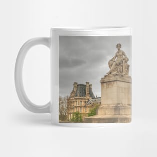 A Lady in Paris Mug